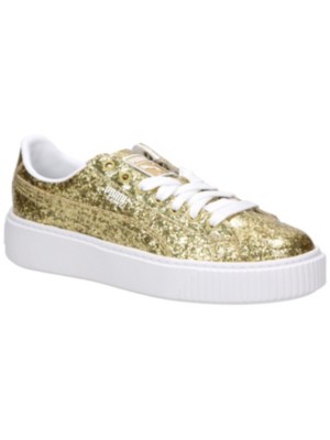 Basket Platform Glitter Wn's Sneakers Frauen Basket Platform Glitter Wn's Sneakers Frauen